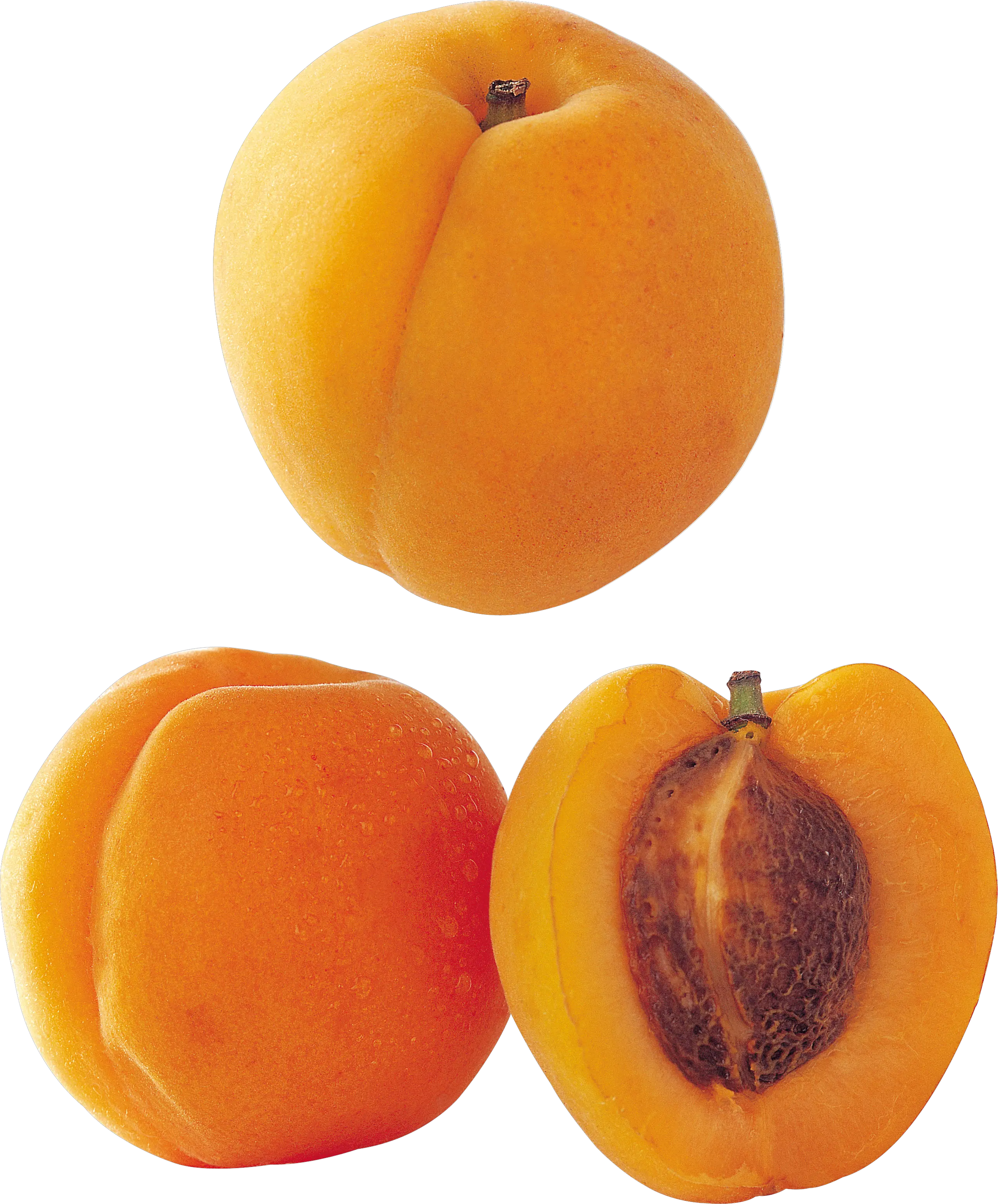 sliced peaches PNG image