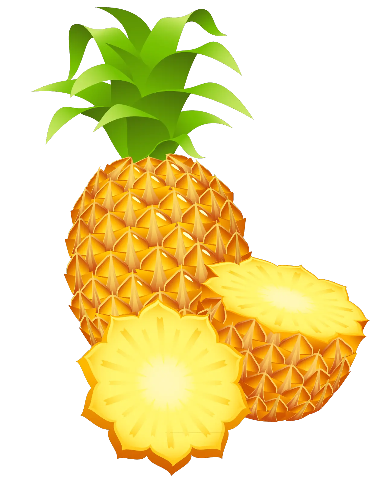 Pineapple PNG image free download