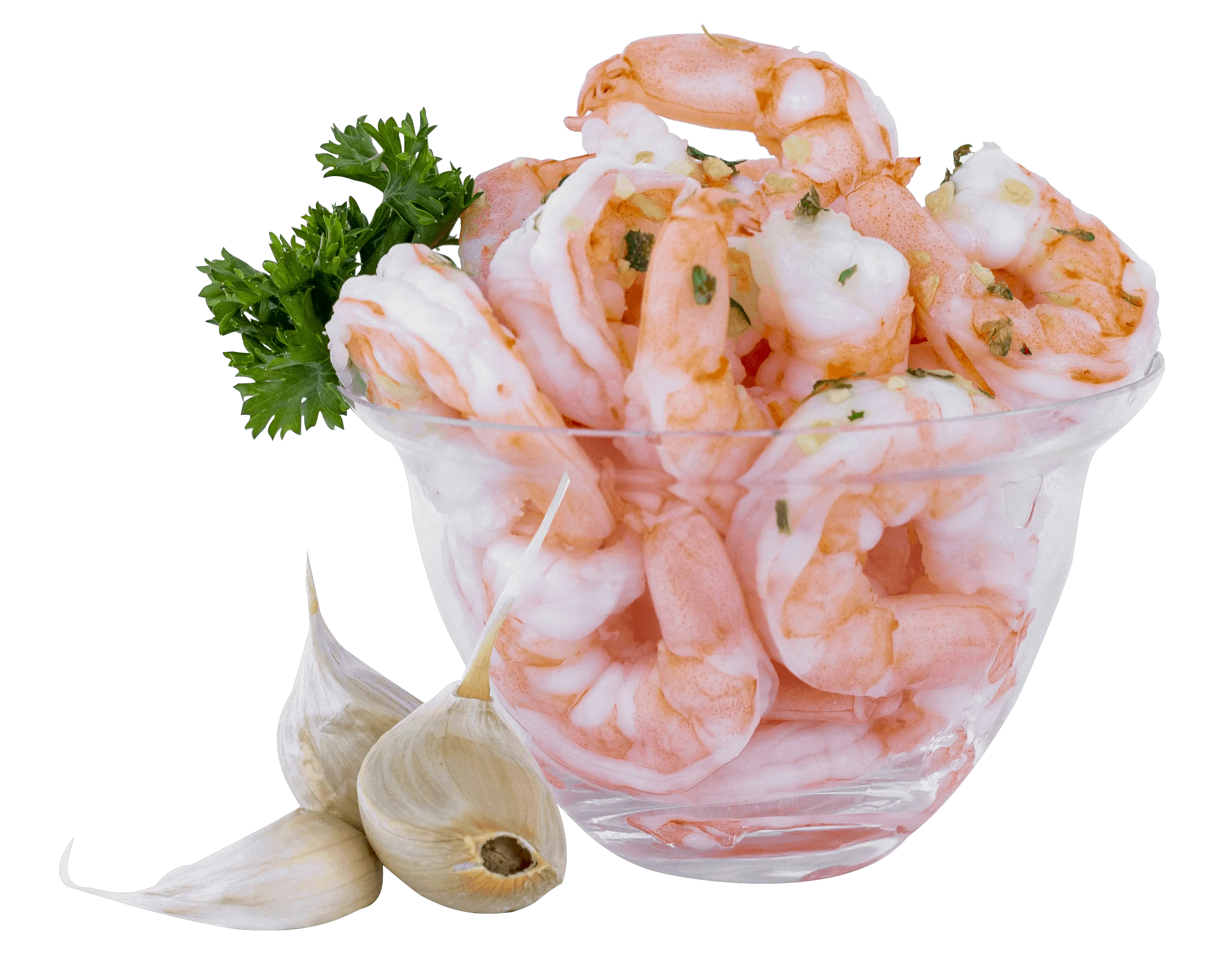 Clean shrimps PNG image