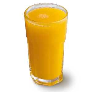 Orange juice PNG image