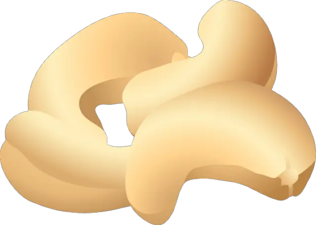 Cashew nut PNG
