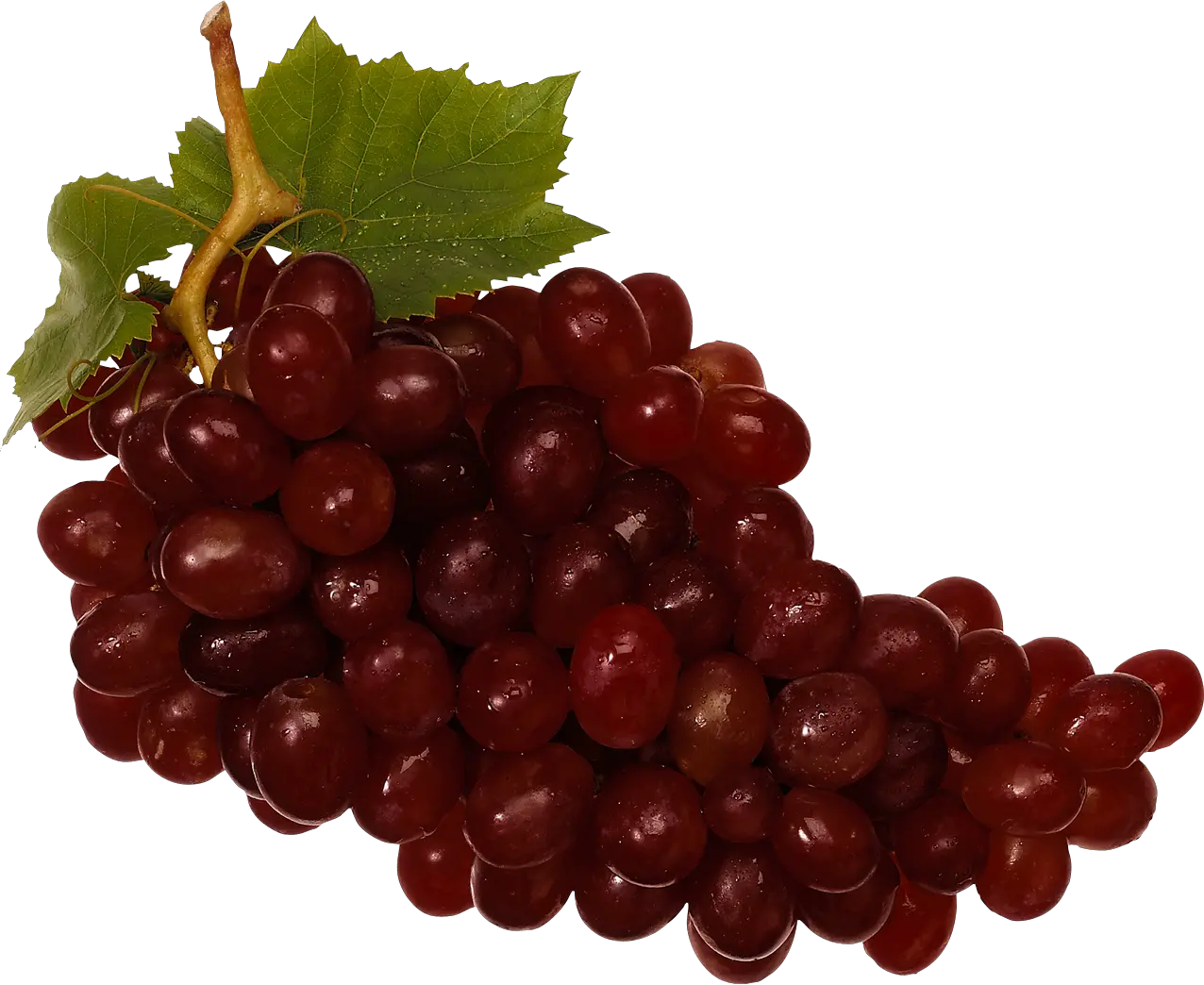 Red grape PNG image