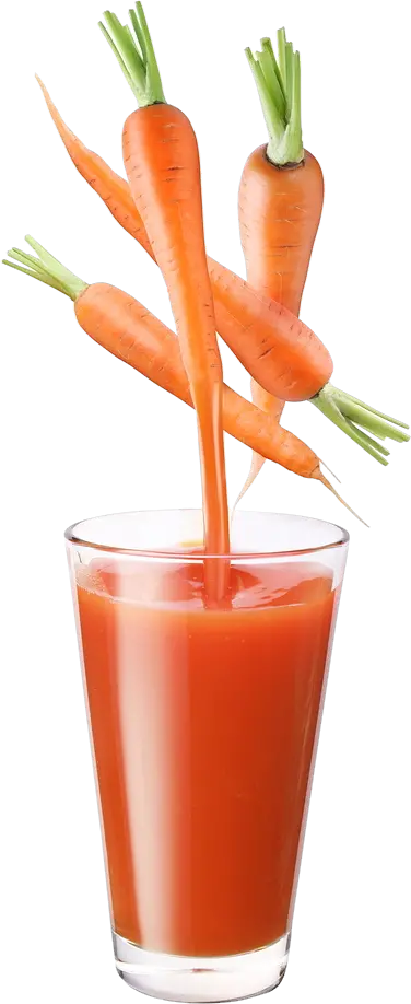 Carrot juice PNG image