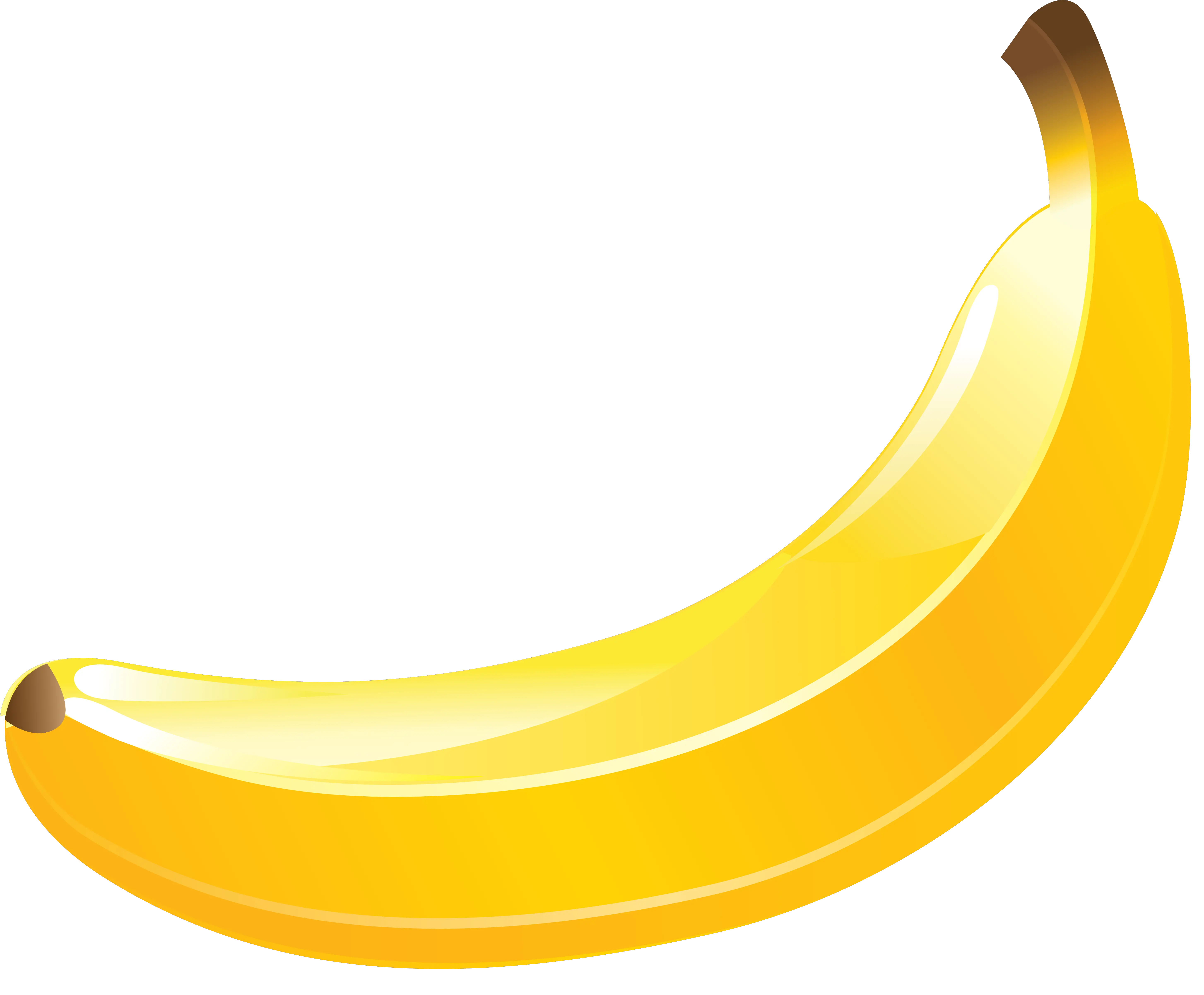 Banana image PNG transparent