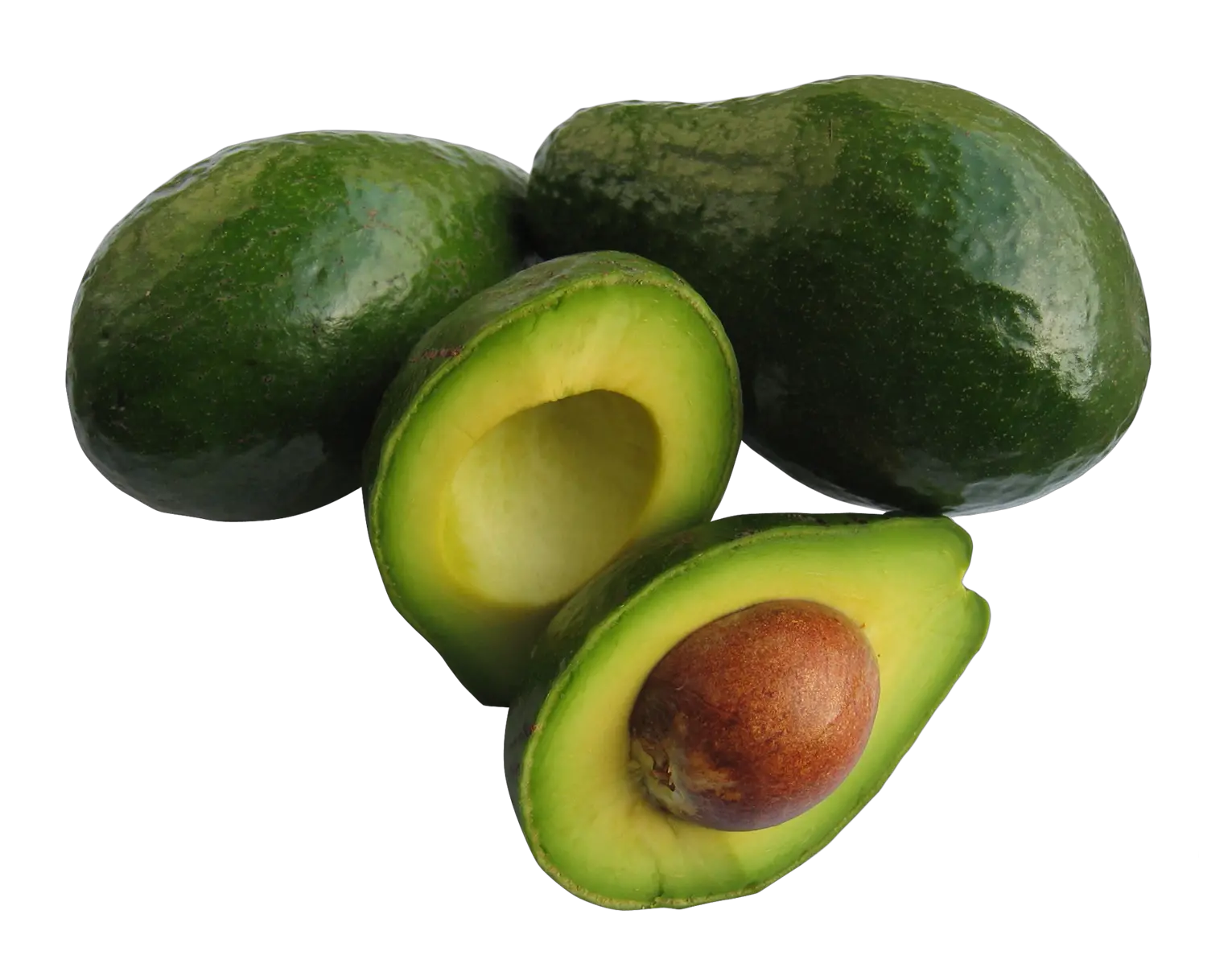 Avocados transaprent image PNG