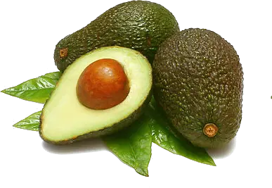 Ripe avocados PNG