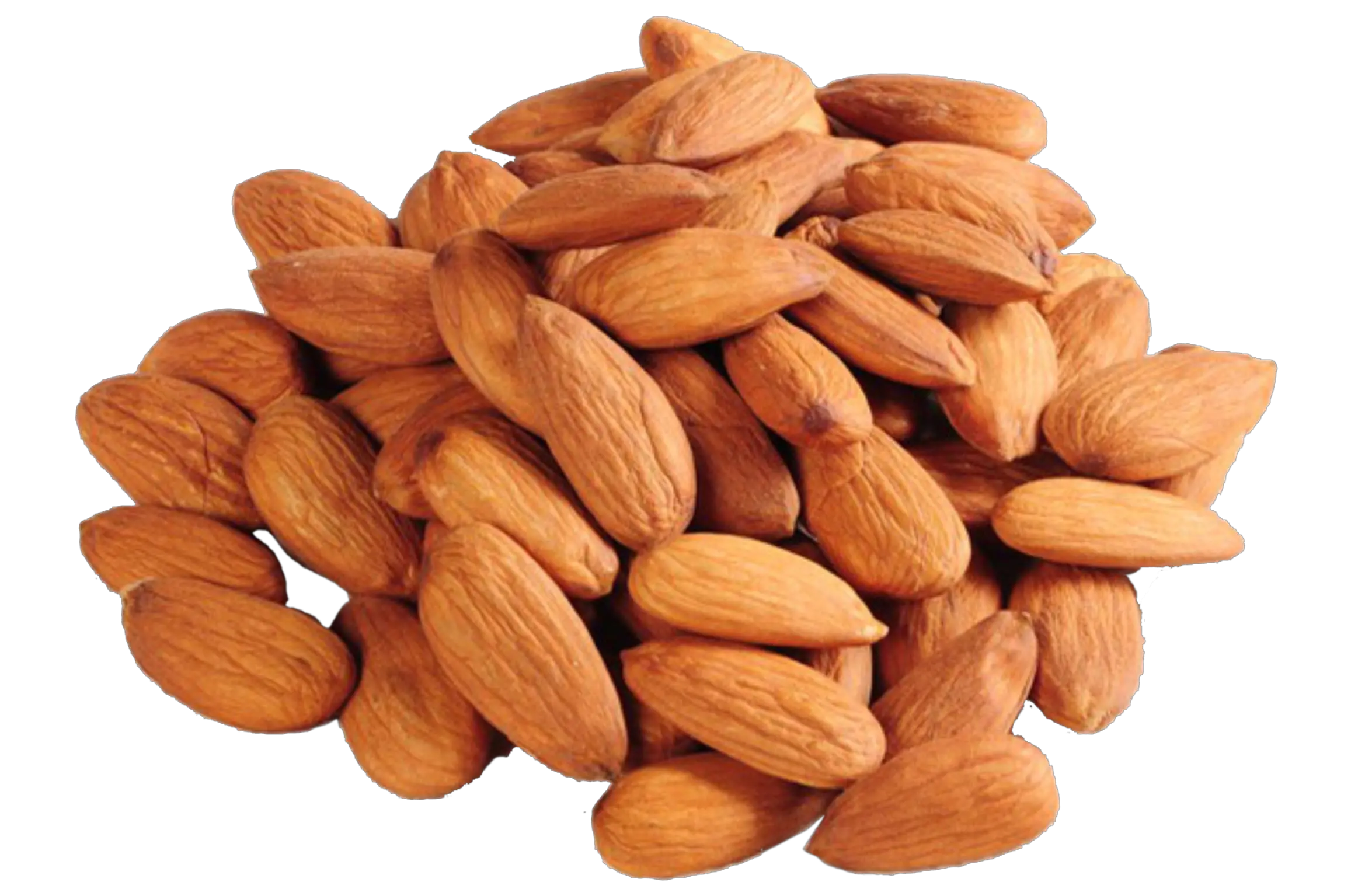 Almonds transparent image PNG