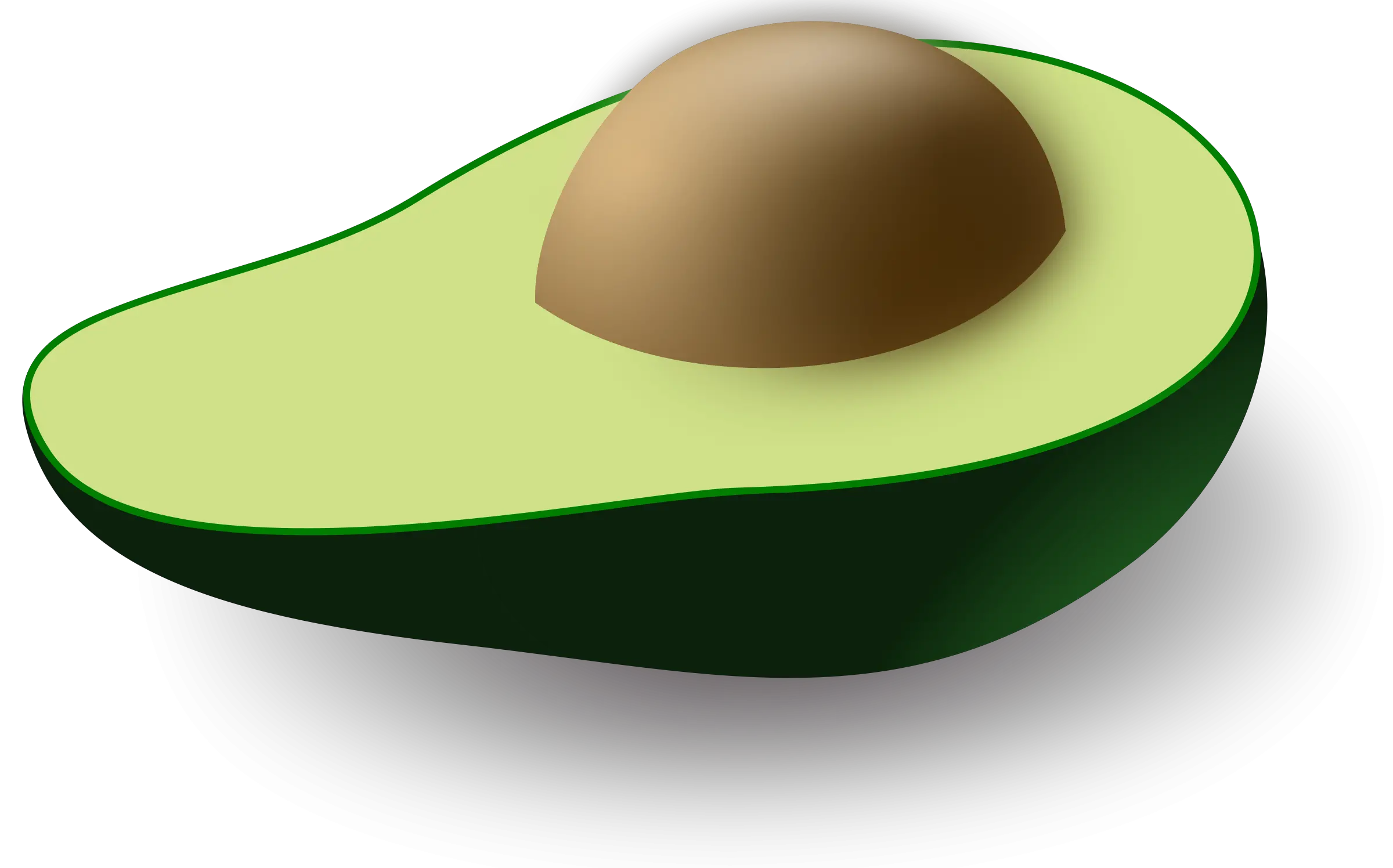 Avocado image PNG