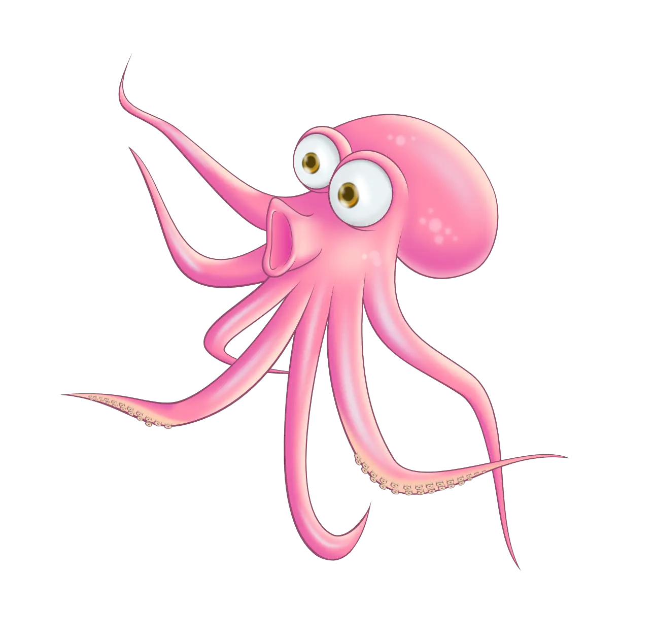 Octopus PNG