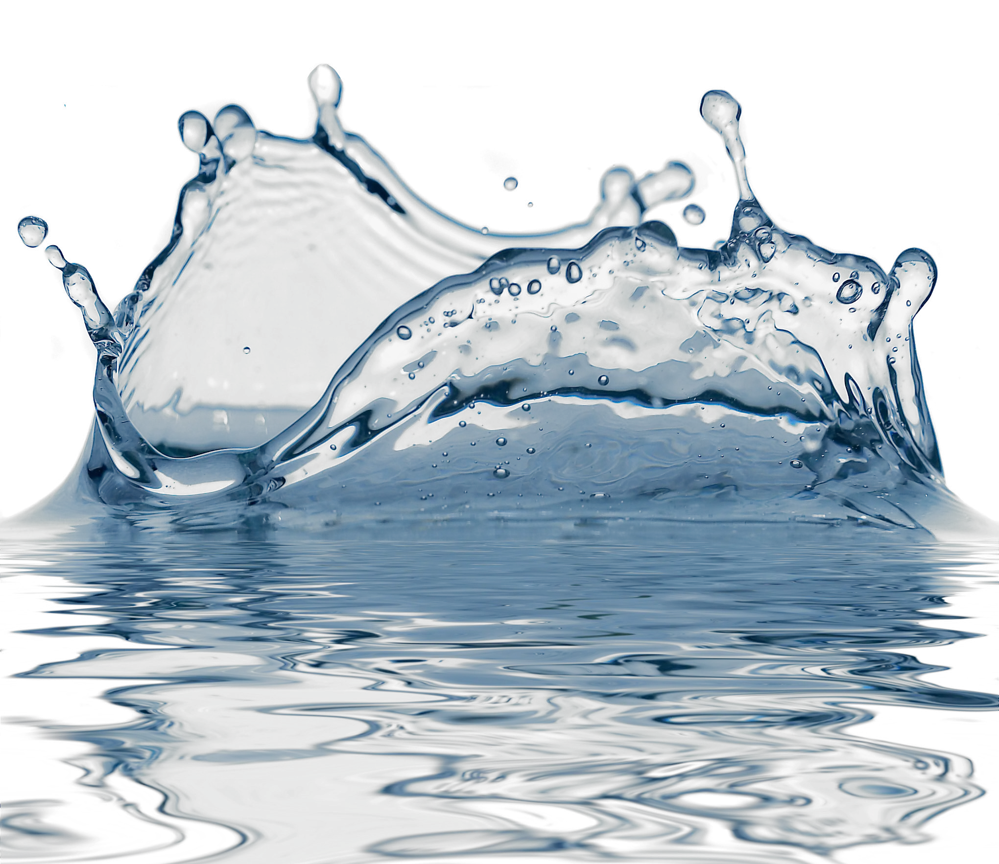 Water drops PNG image