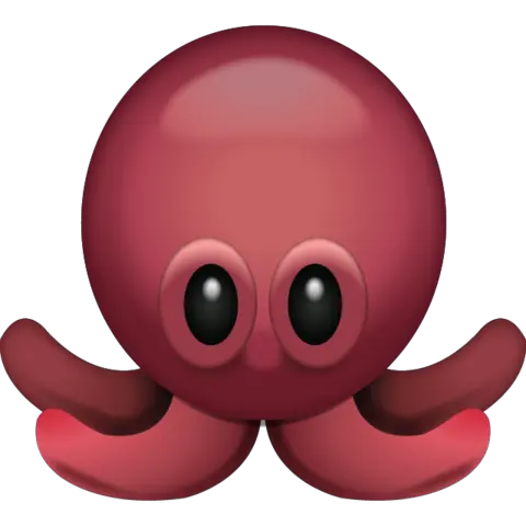 Octopus PNG