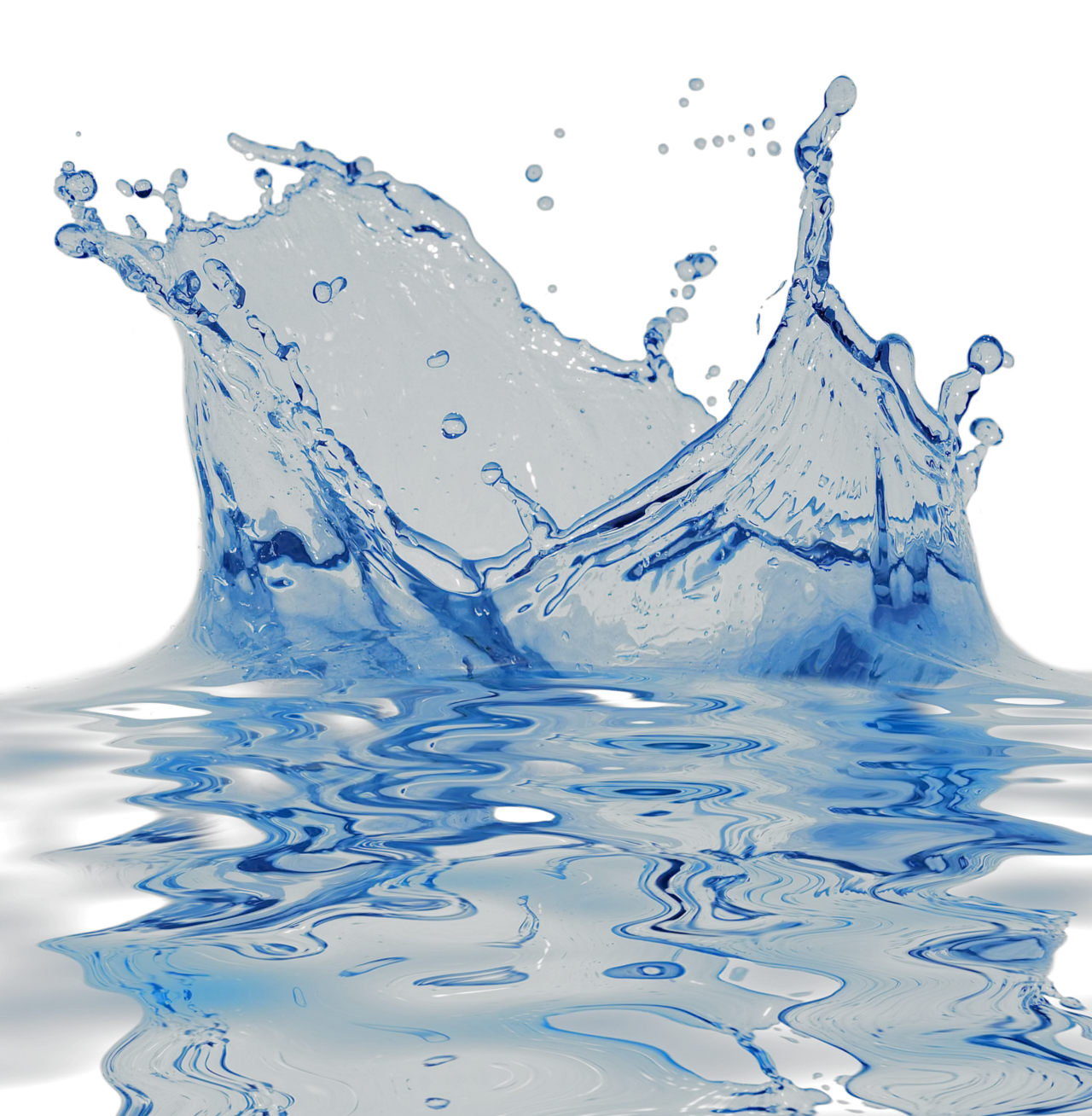 Water drops PNG image