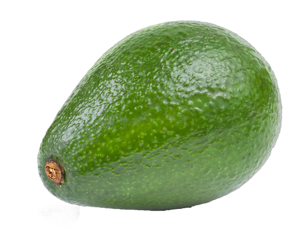 Green avocado image PNG