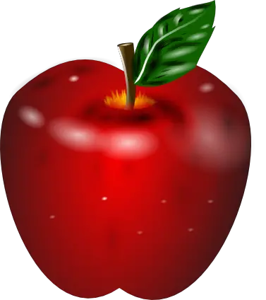big tasty apple PNG