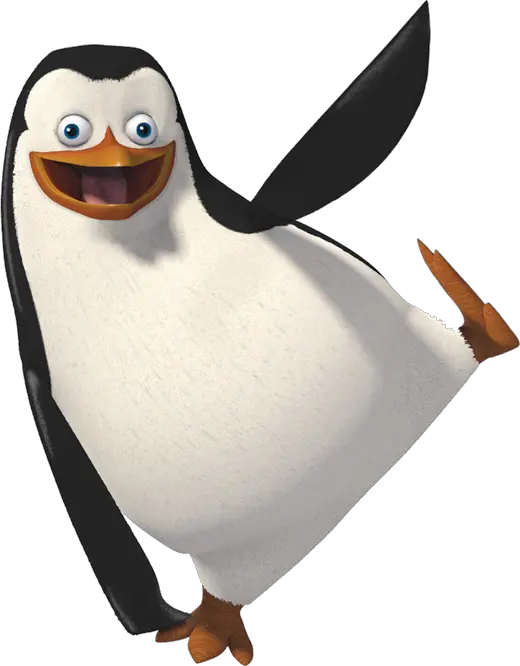 Penguin PNG image Madagascar penguin PNG image