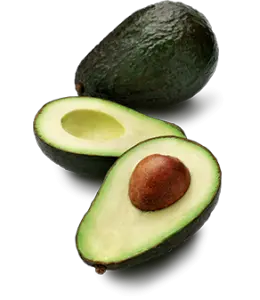 two avocados PNG