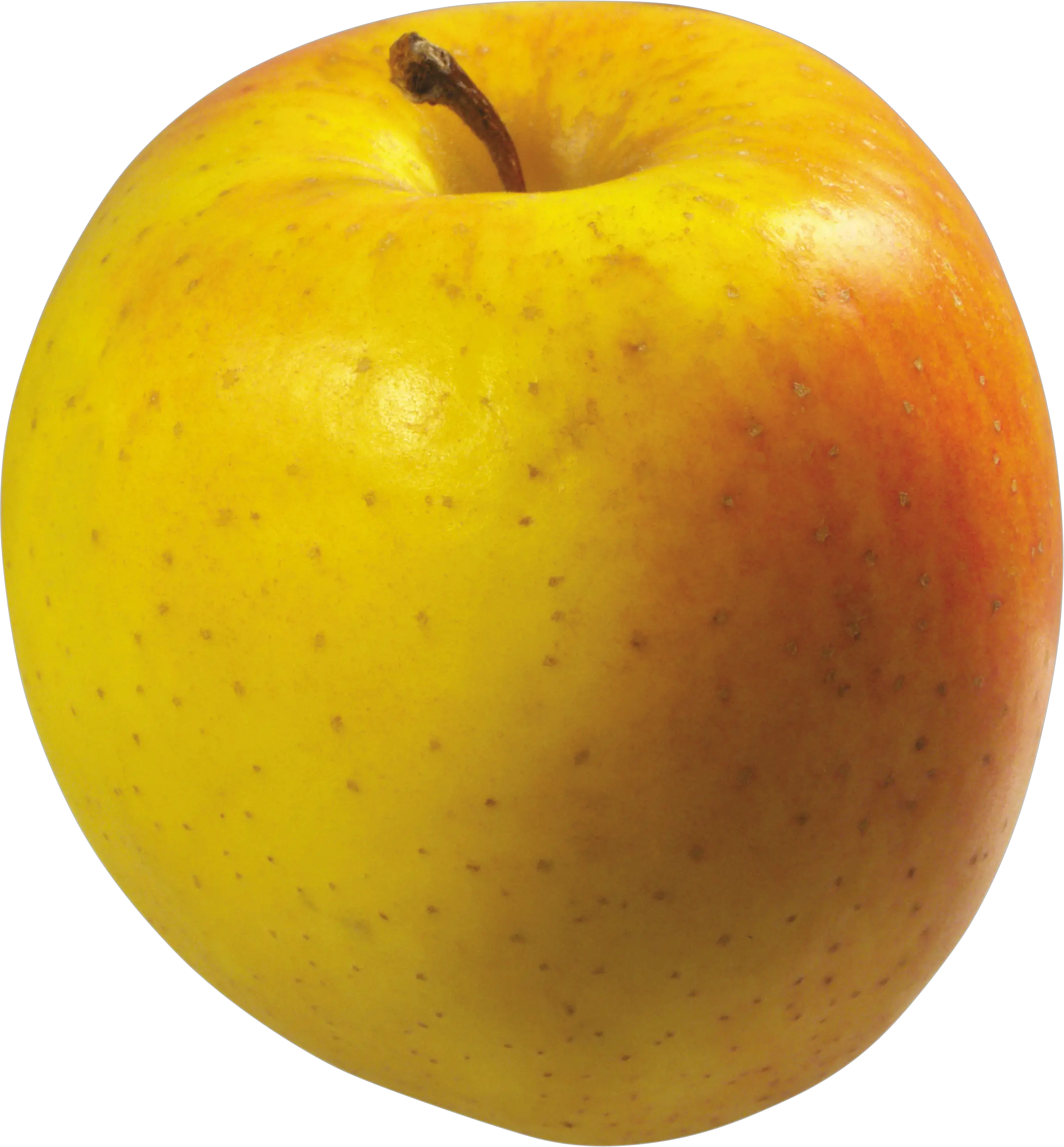yellow apple PNG