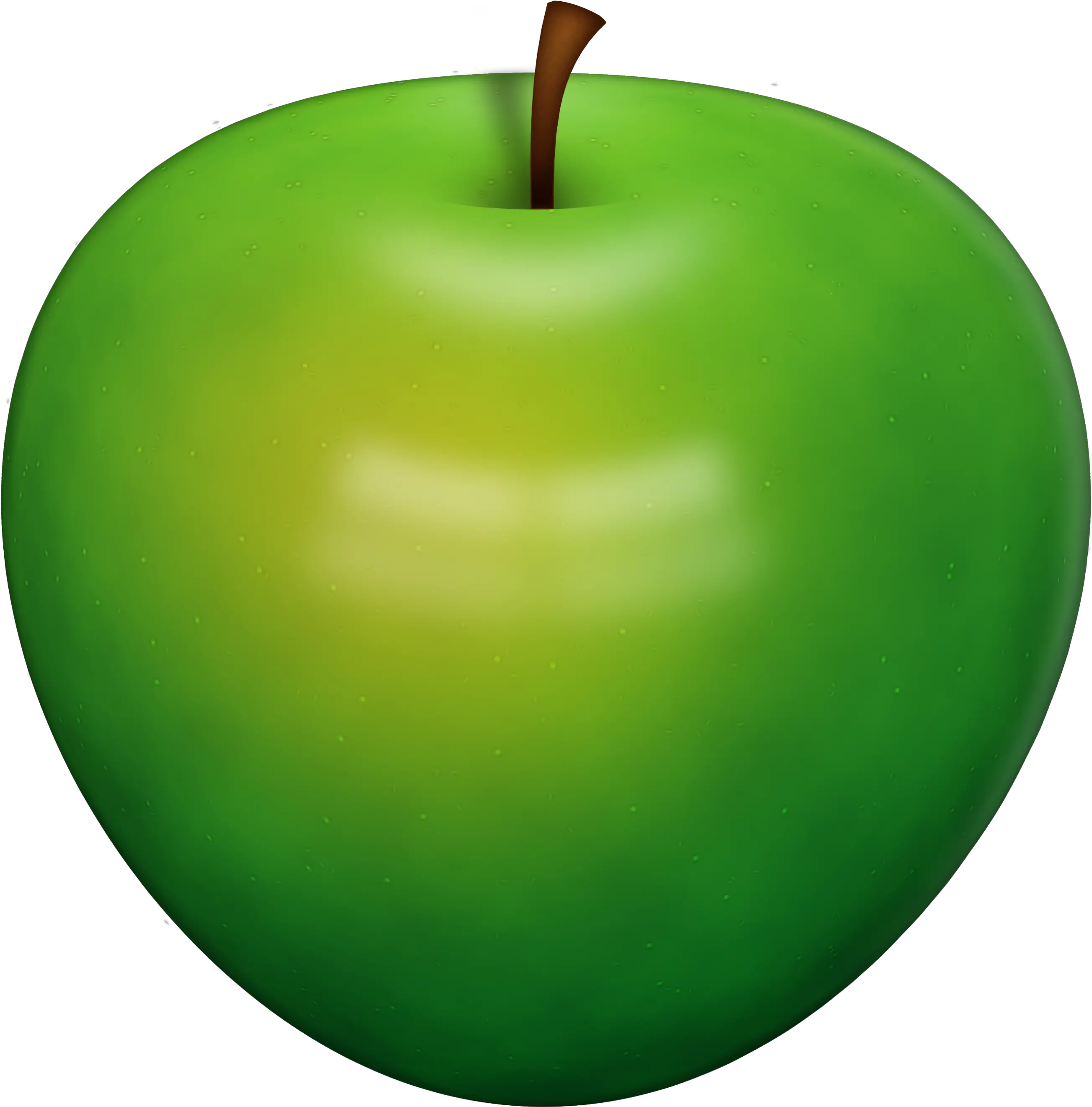 Green apple PNG