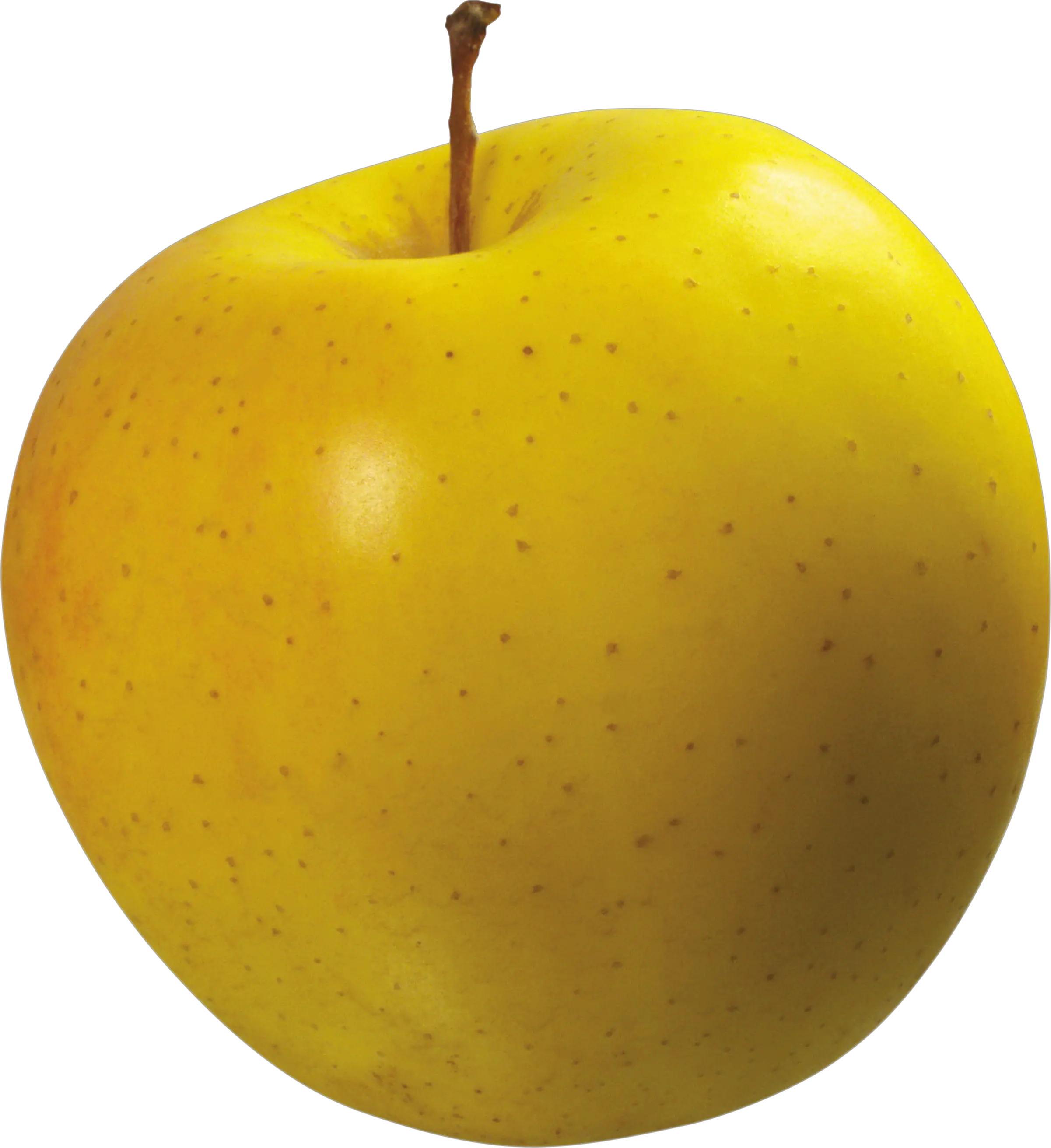 yellow apple PNG