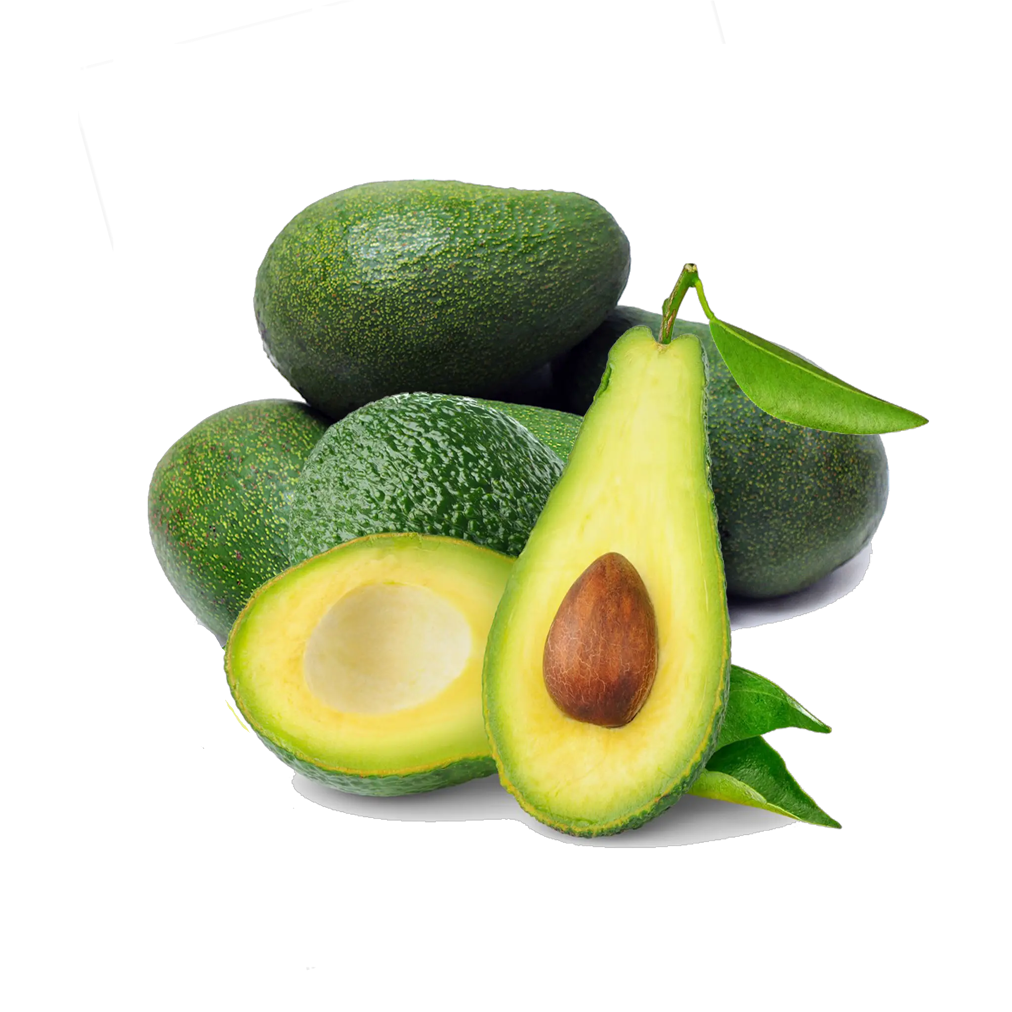 Many avocados PNG