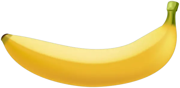transparent banana PNG