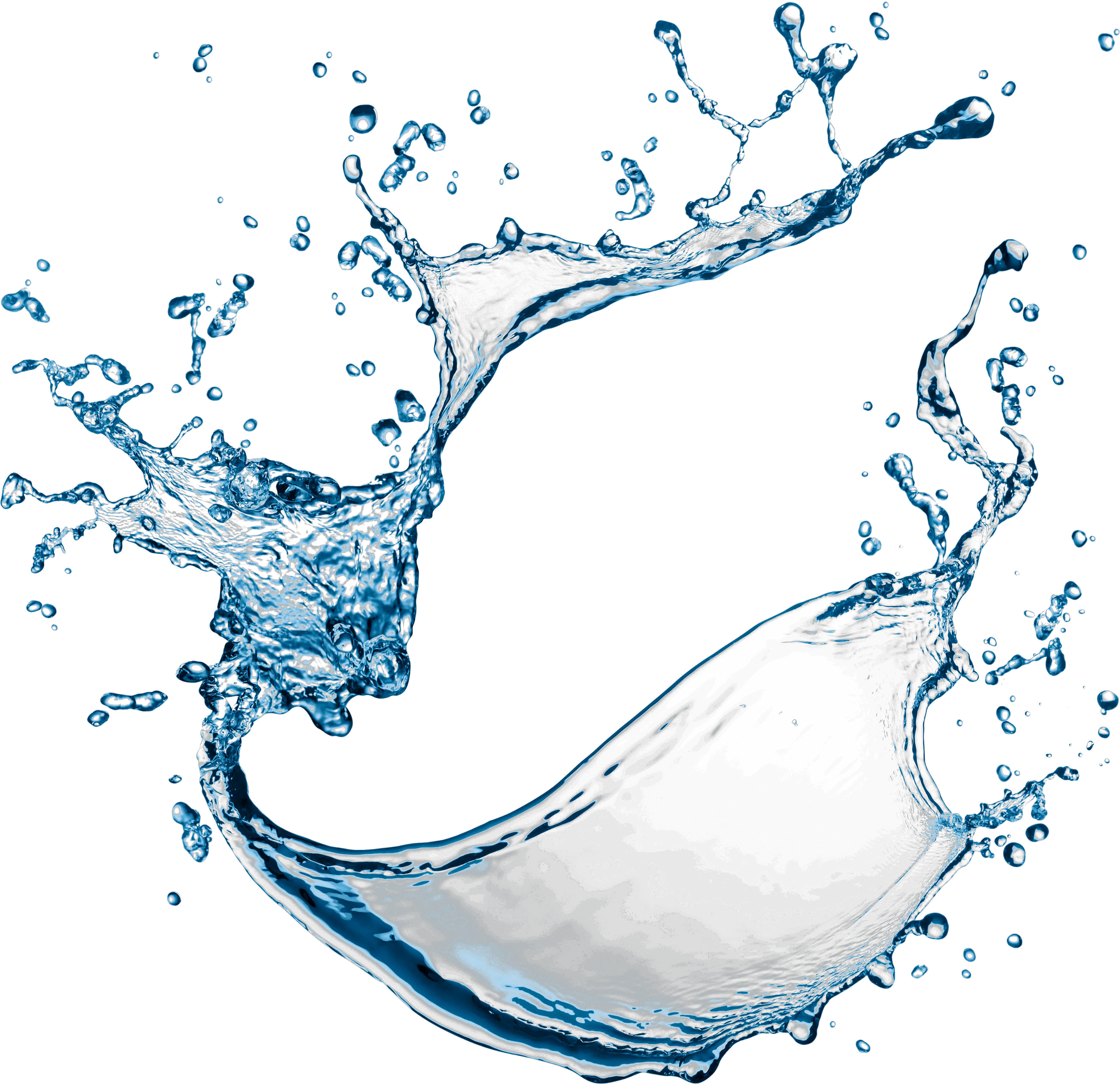 Water drops PNG image
