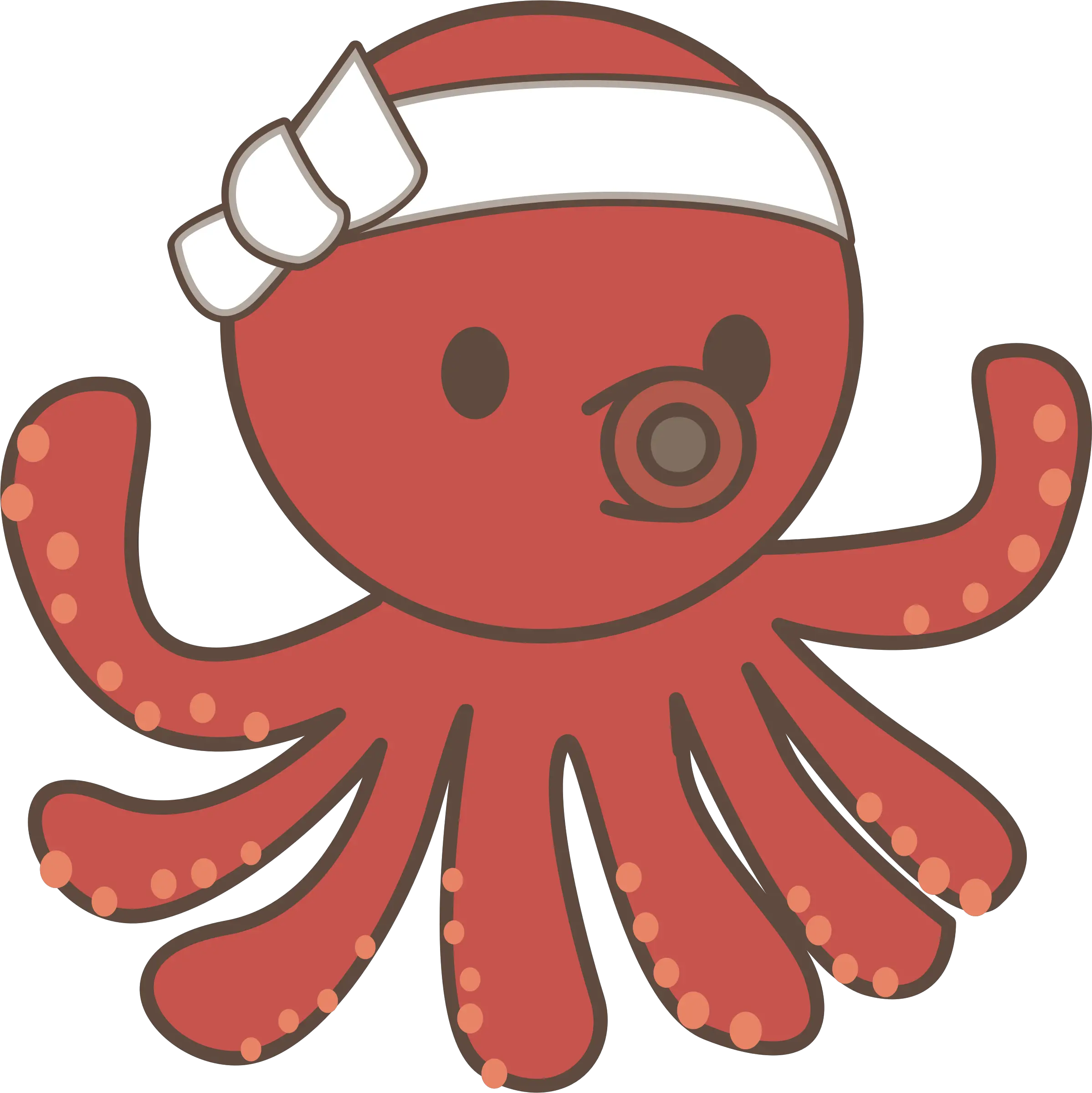 Octopus PNG