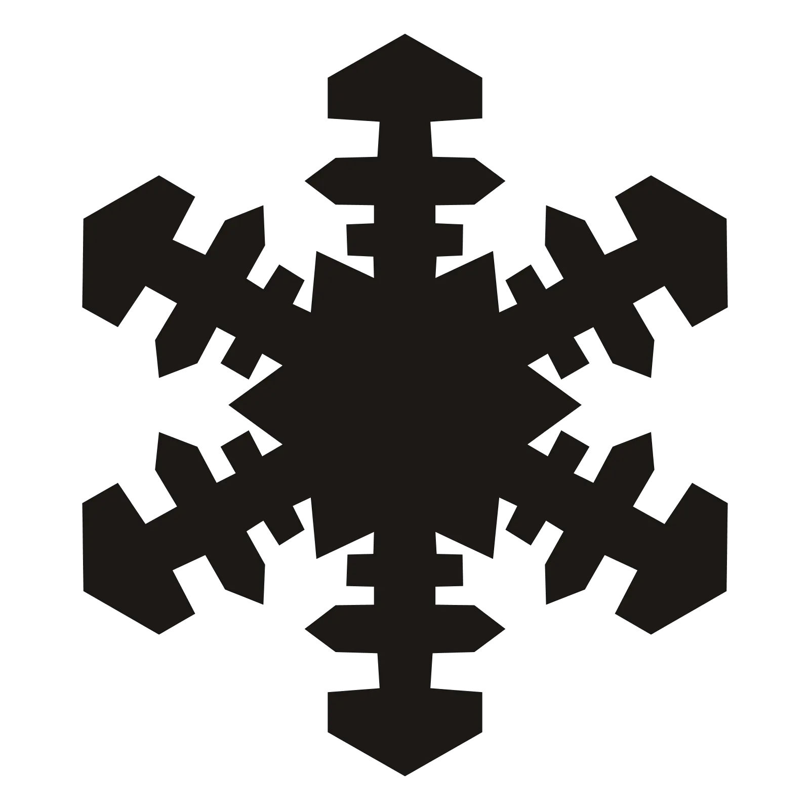 Snowflake PNG image