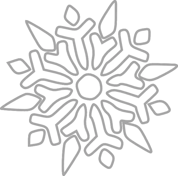 Snowflake PNG image