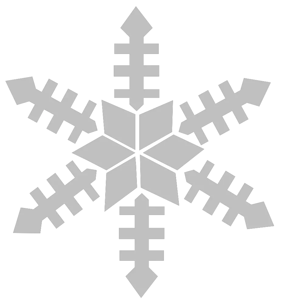 Snowflake PNG image