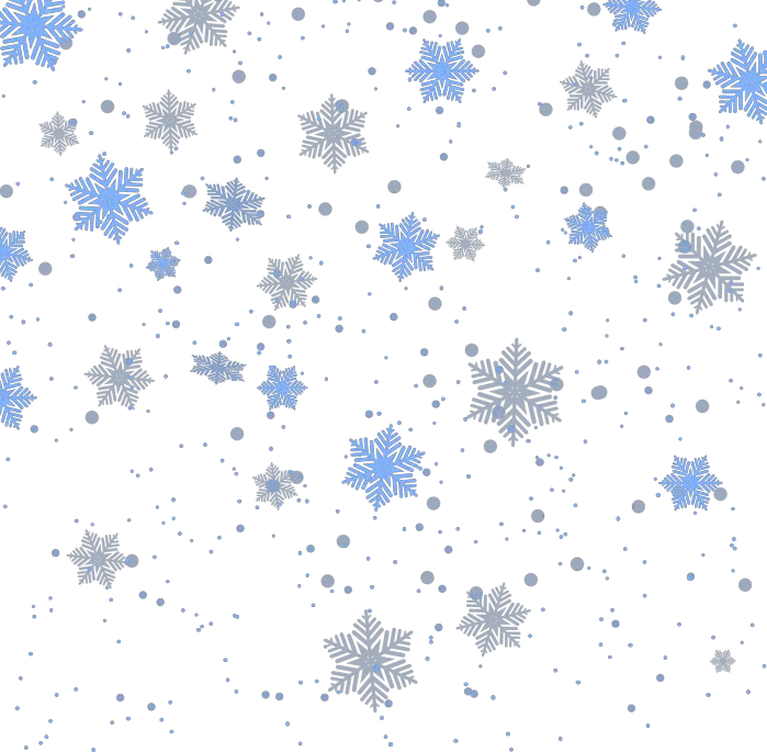 Falling snow PNG
