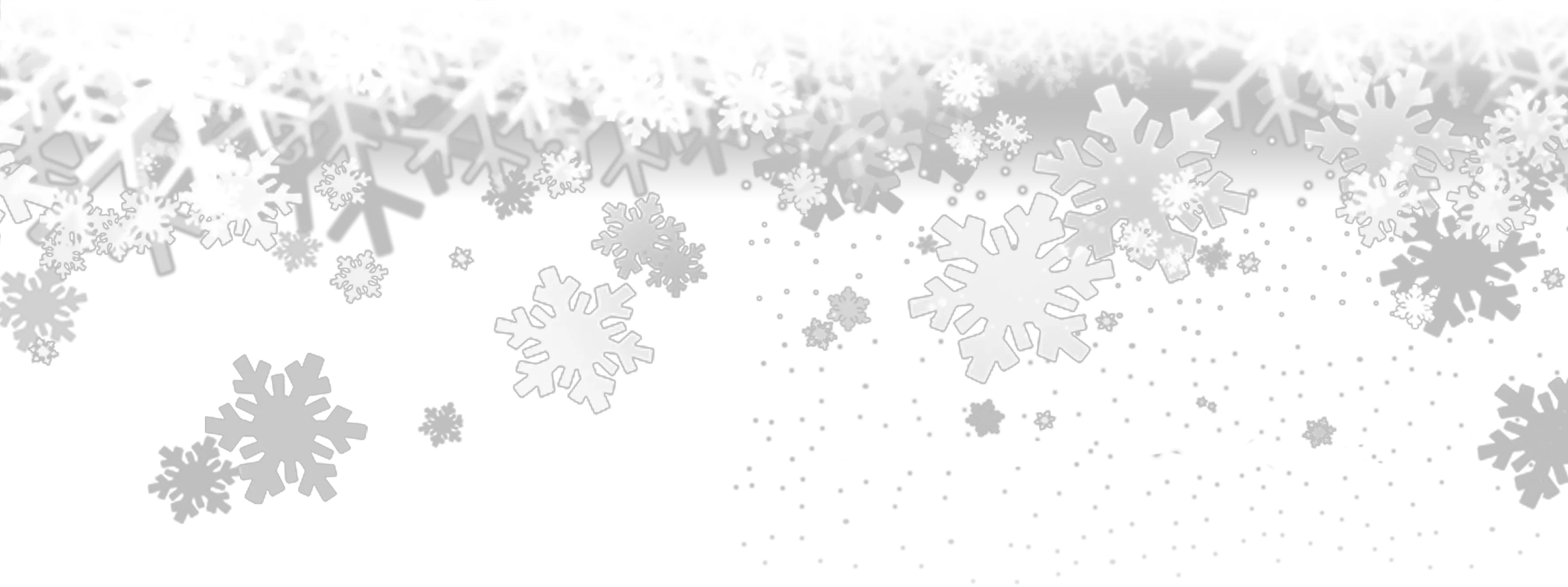 Falling snow PNG