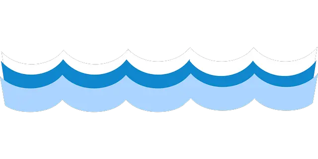 Sea waves PNG