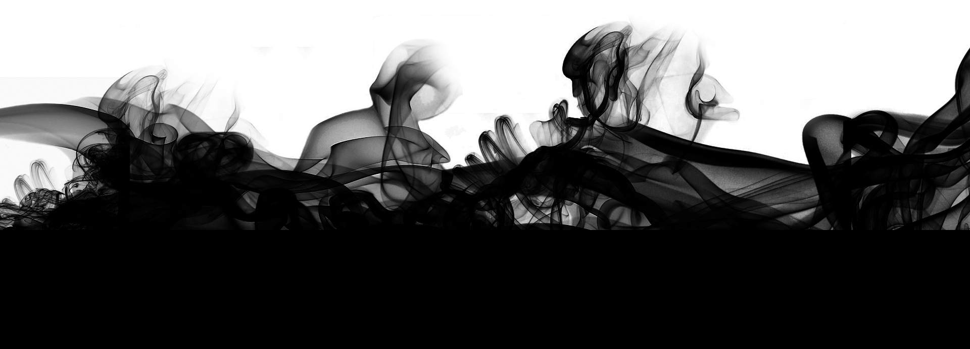 Black smoke PNG image smokes