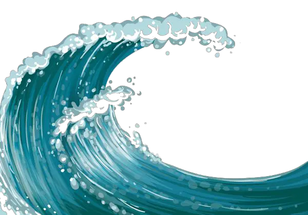 Sea wave PNG