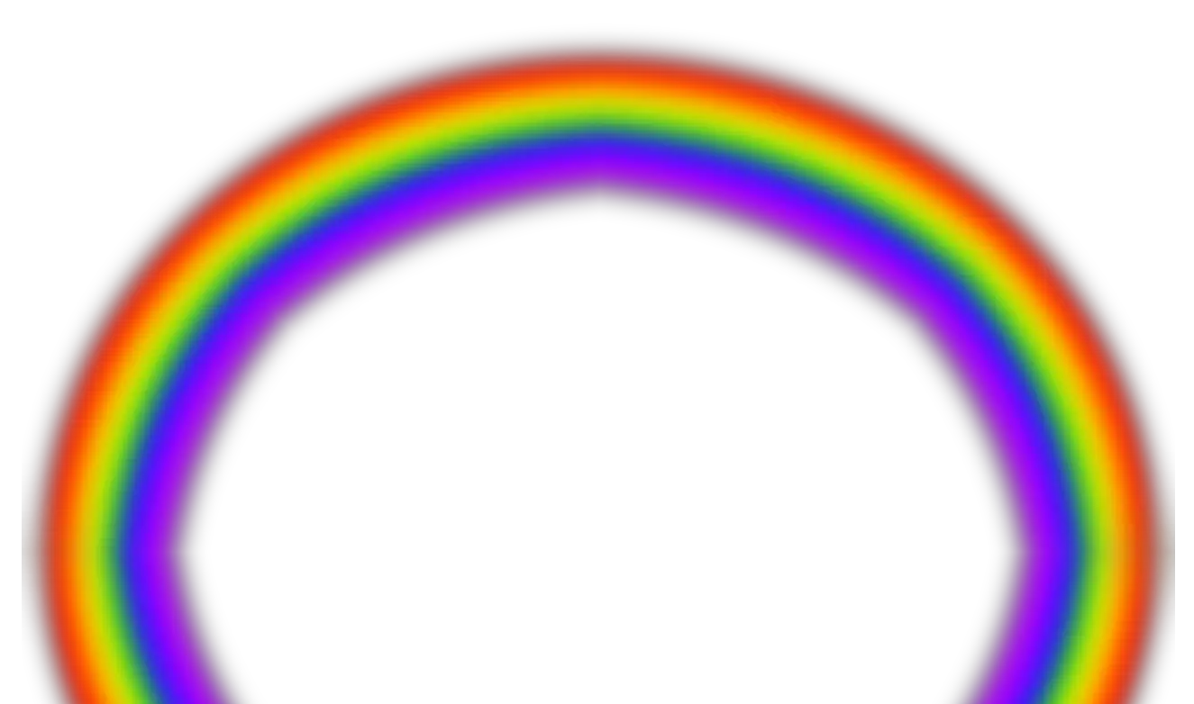 Rainbow PNG image