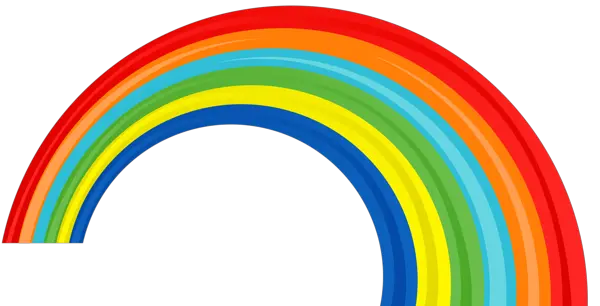 Rainbow PNG image