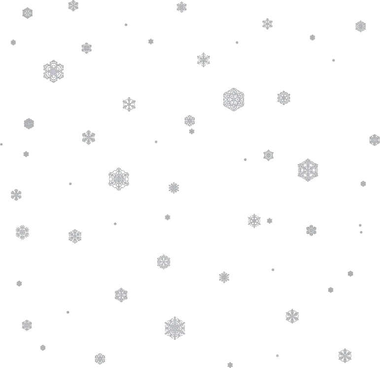 Falling snow PNG