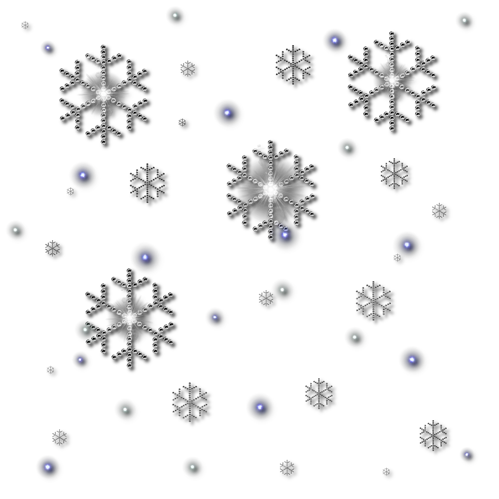 Snowflakes PNG image
