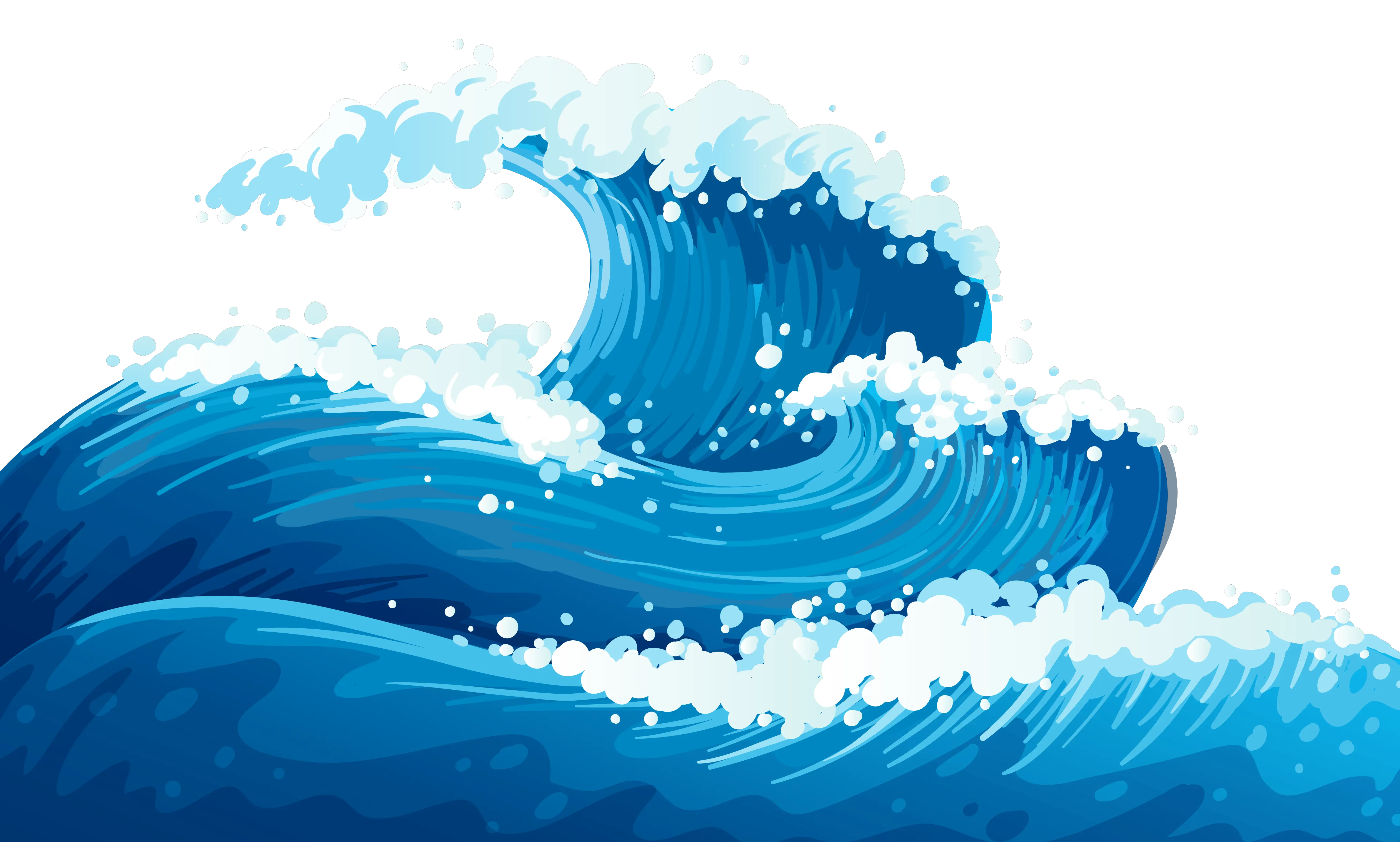 Sea wave PNG