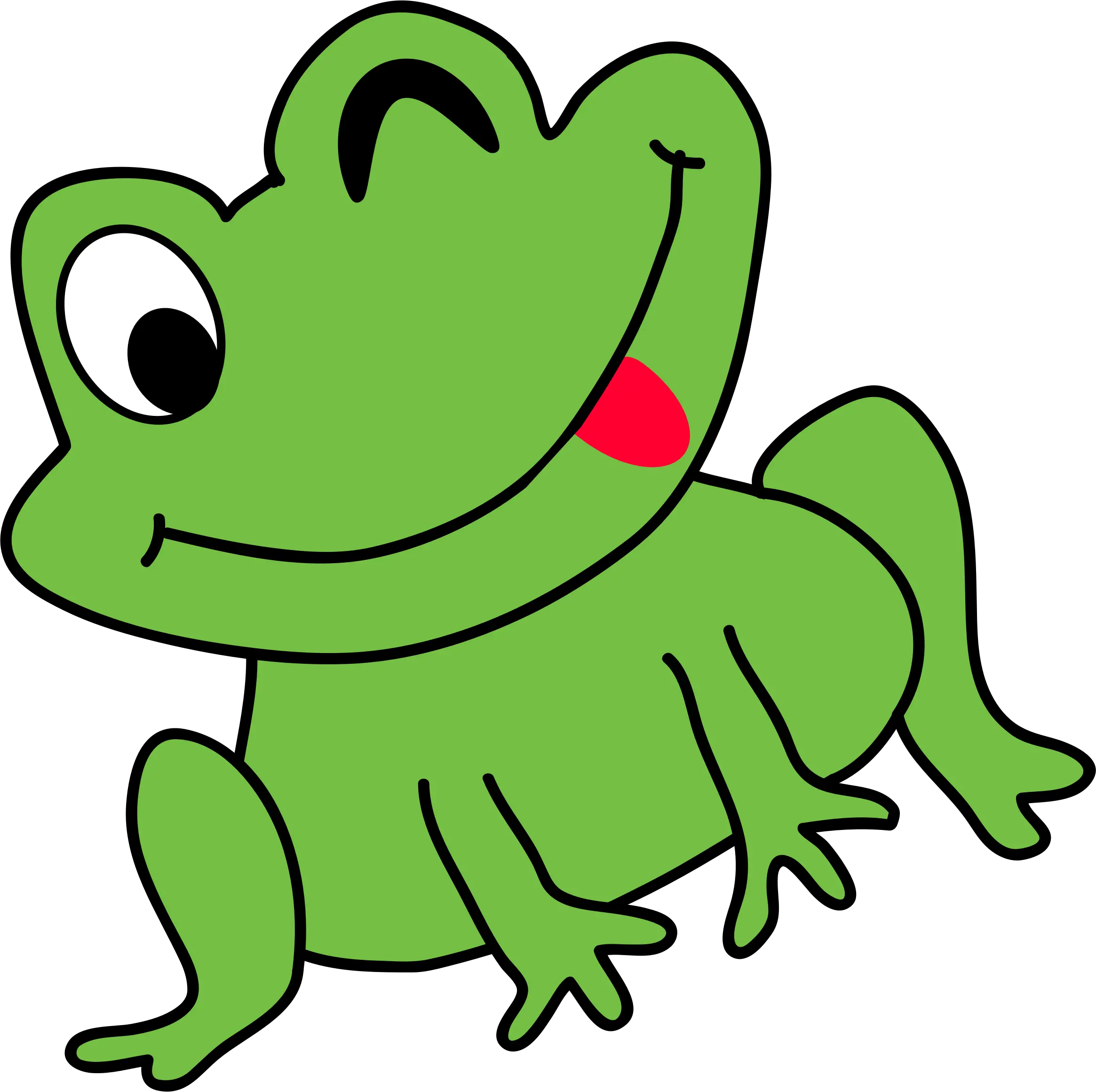 Frog PNG