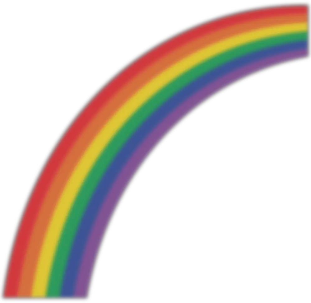 Rainbow PNG image