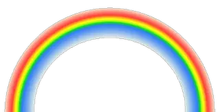 Rainbow PNG image