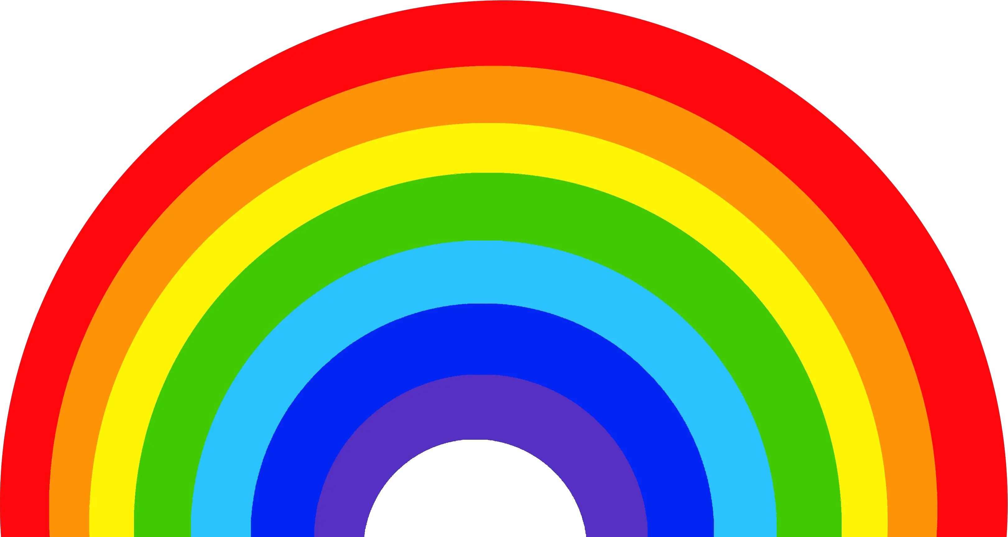 Rainbow PNG image