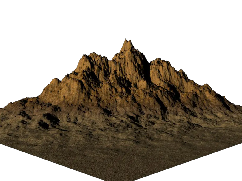 Mountain PNG