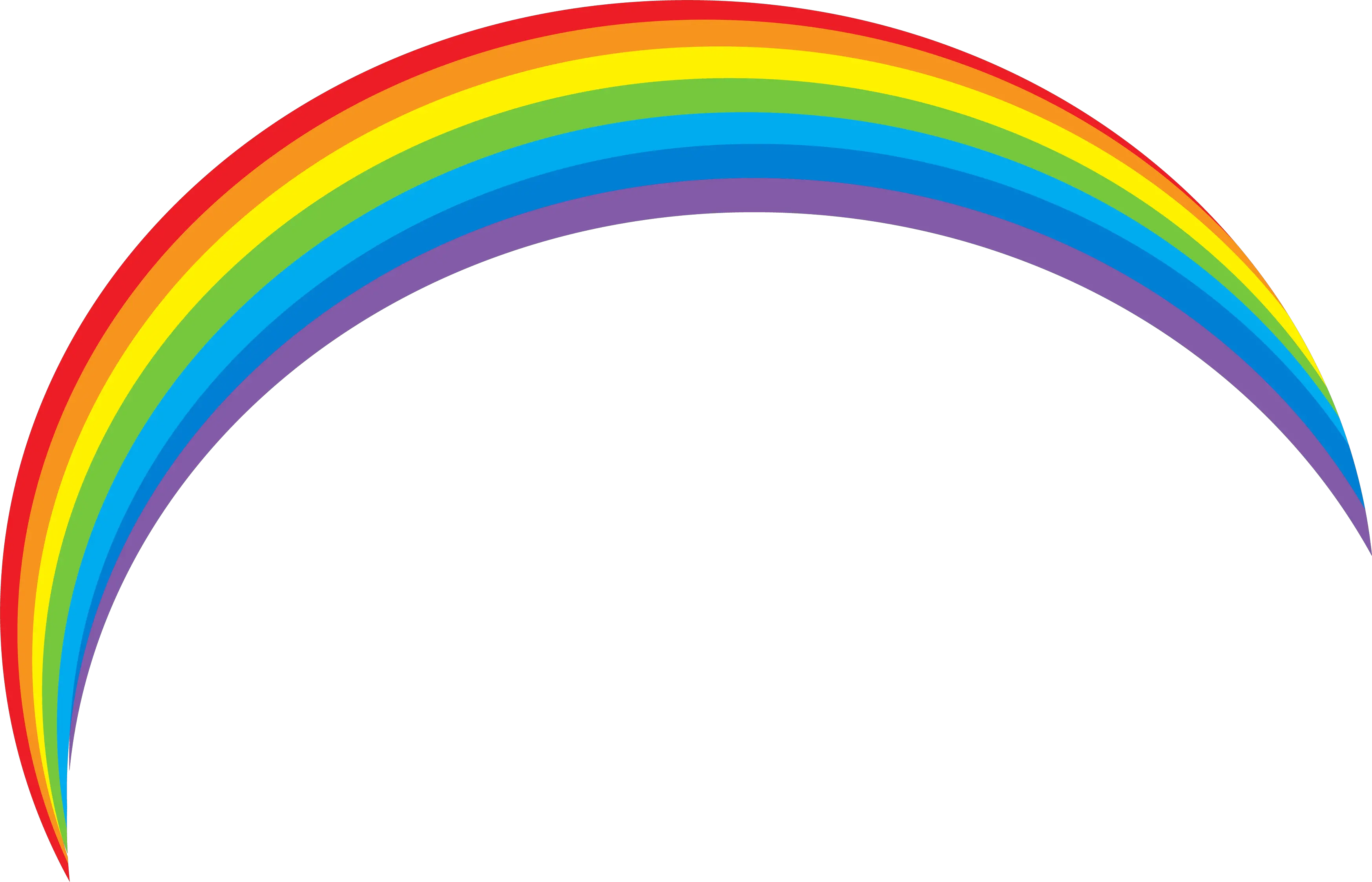 Rainbow PNG image