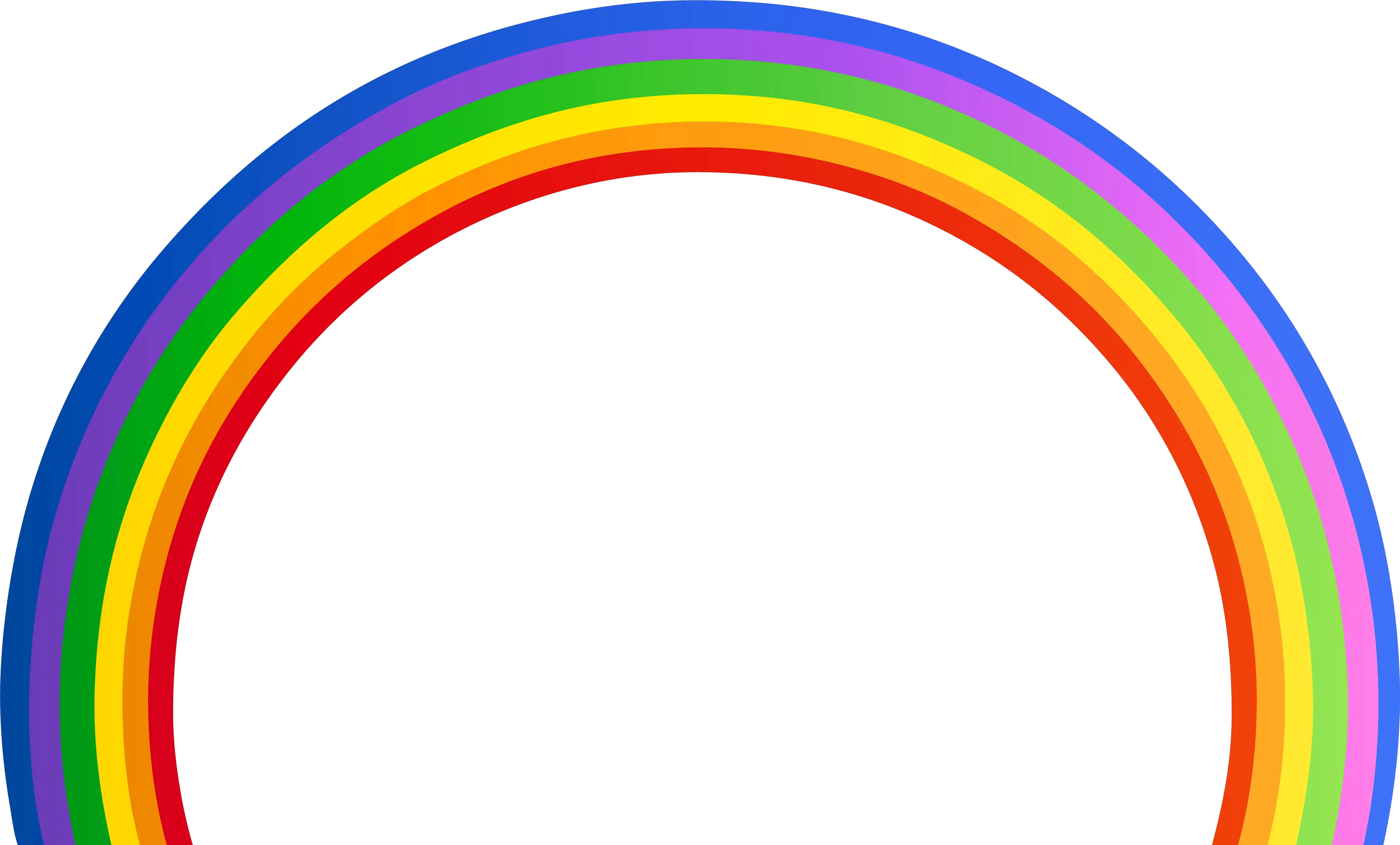 Rainbow PNG image