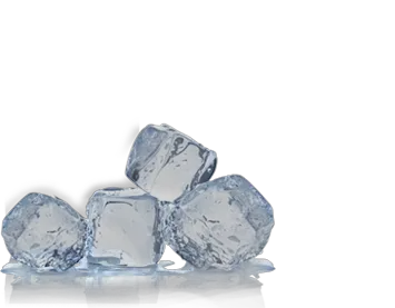 Ice cubes PNG image