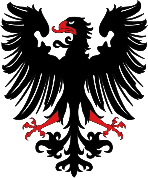 Eagle black logo PNG image free download