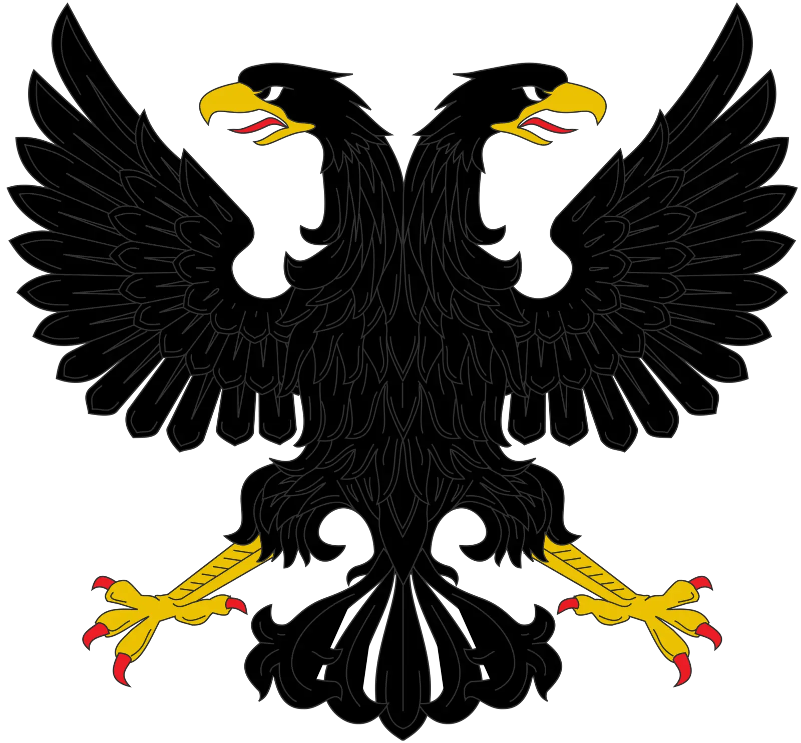 Eagle black logo PNG image free download